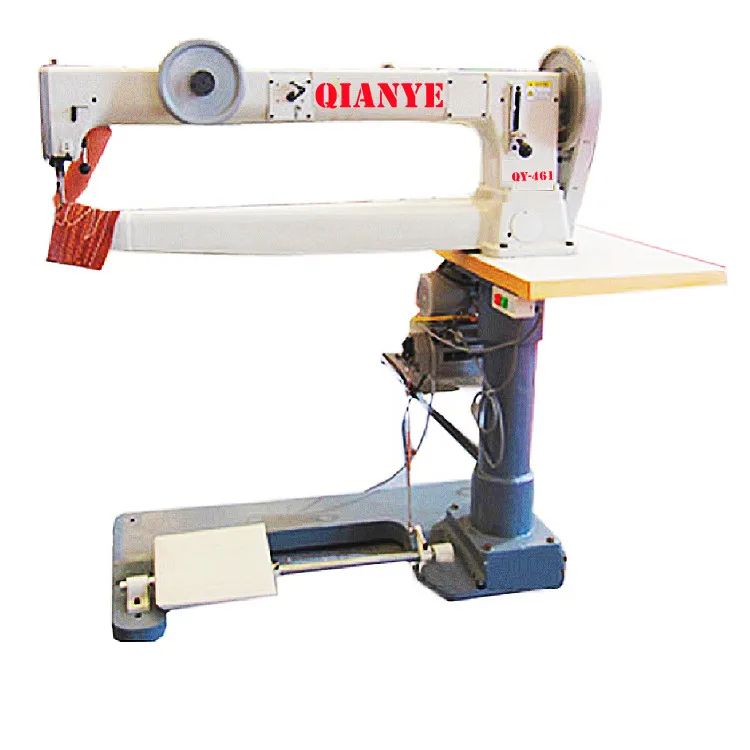 Qy-461-960 супер длинные руки, циклической платформе, с переключением между дальним и иглой промышленные швейные машины