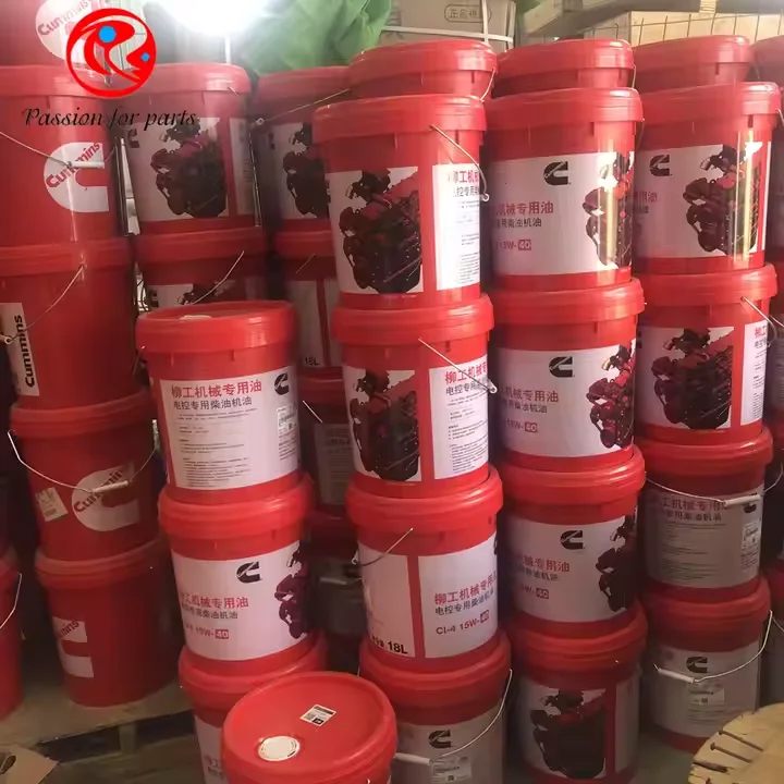 Cummins engine oil TRUCK SAE 15W40 API CI -4/SL 5W30 CI-4 1 5W-40 10W-40 CK-4