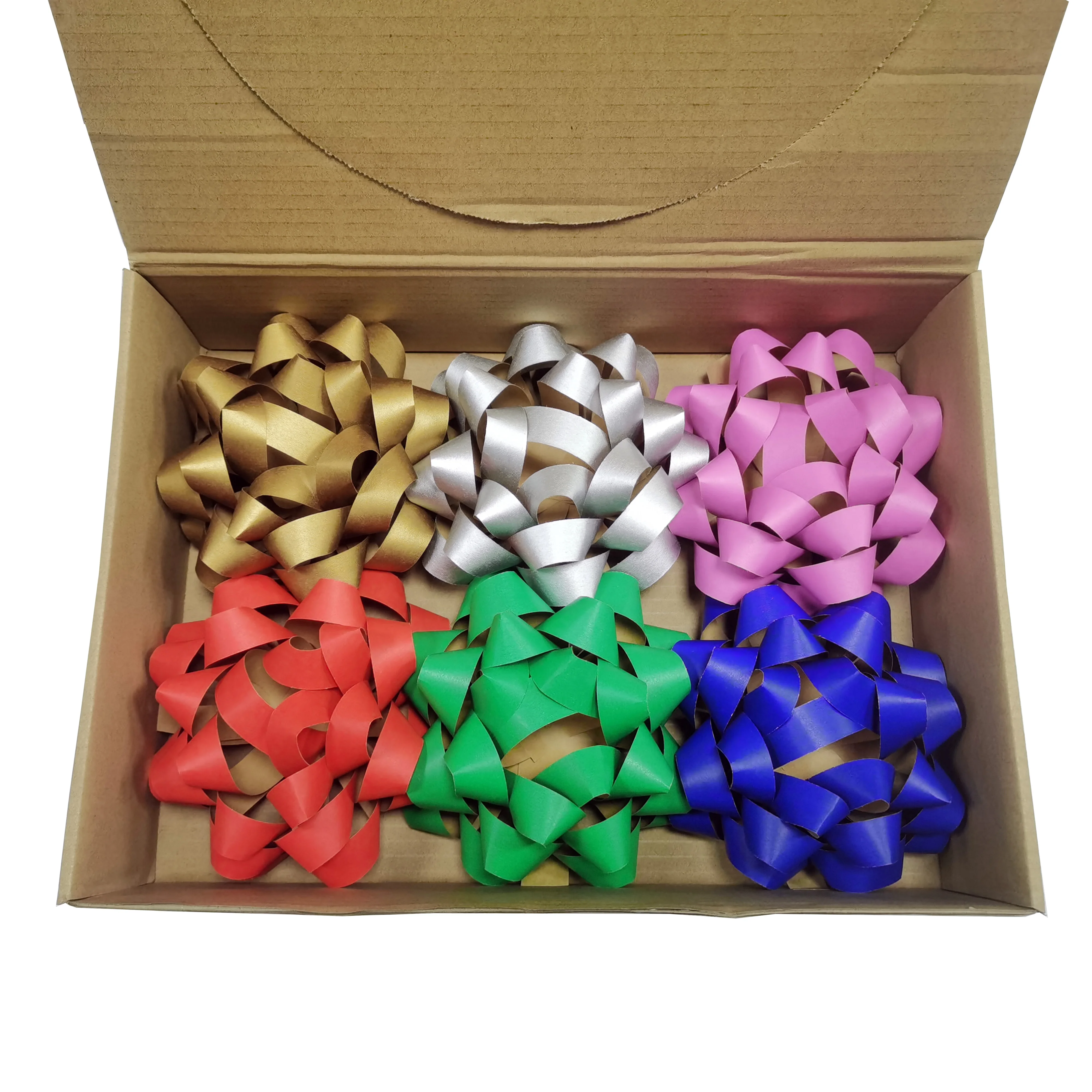 Happy Birthday Ribbon Set Party Decorations Flower Wrapping Craft Paper Ribbon Pom Pom Gift Star Bow