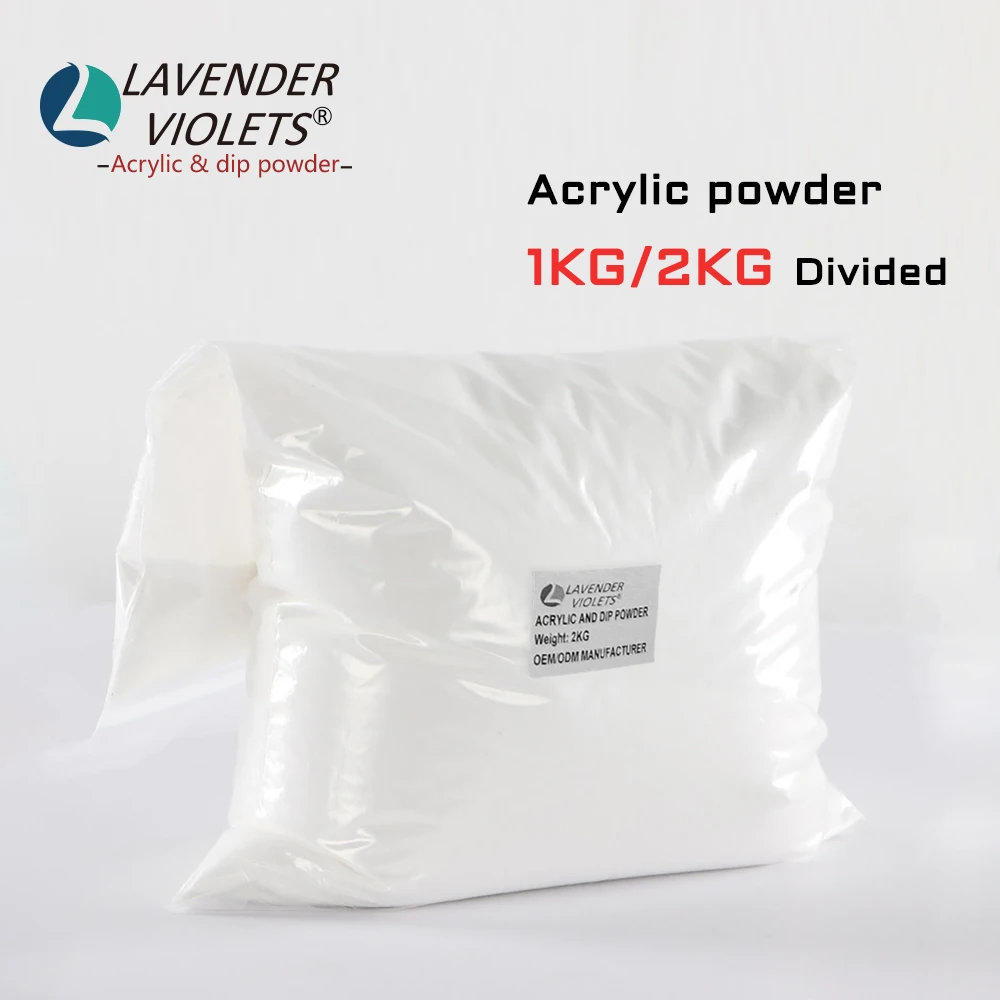 Wholesale OEM clear white natural pink acrylic and Powder in Bulk acrylic powder for Nail Art