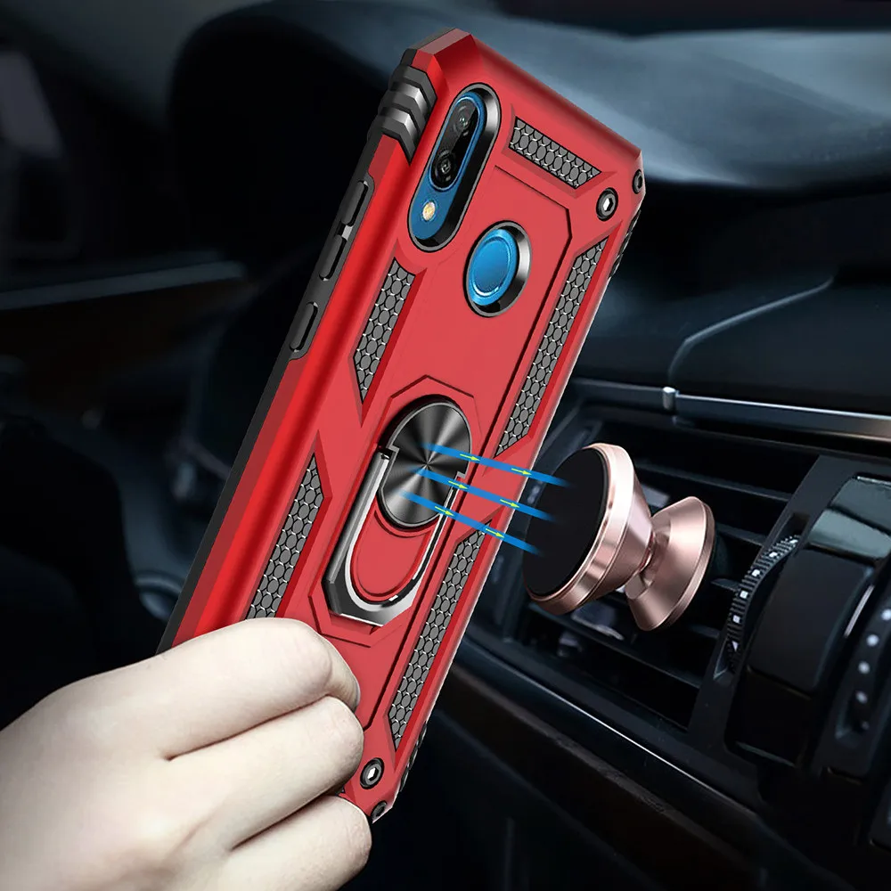 Hbrid Armor Back Cover Case For Huawei P20 Lite,Case For Huawei Nova 3E