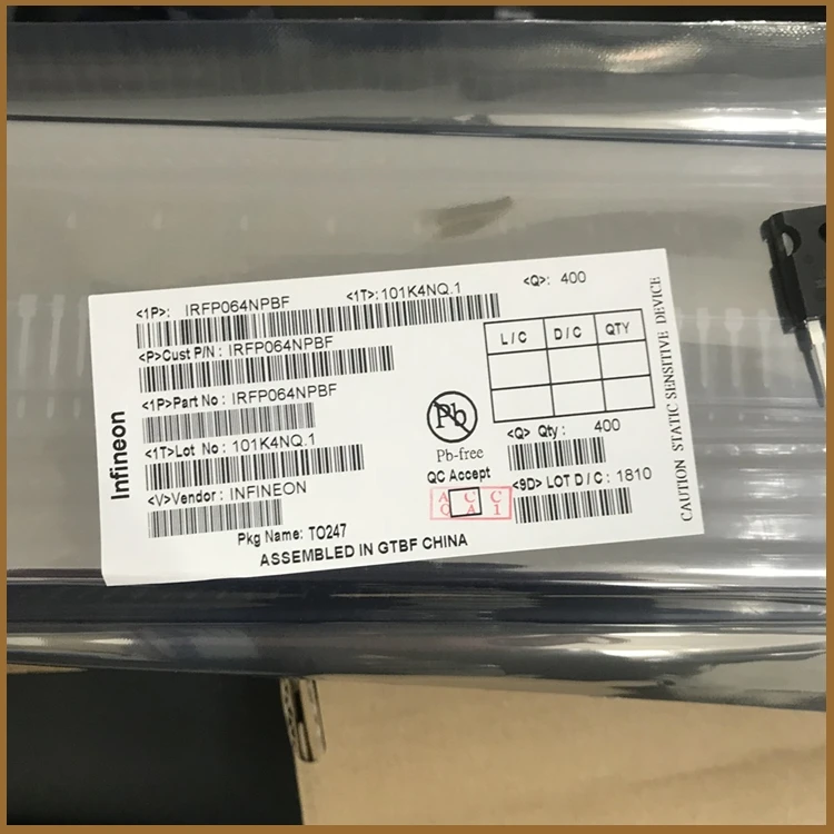 power transistor IRFP064N N-Channel 55V 110A 200W  IRFP064NPBF mosfet IRFP064