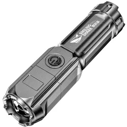 Flashlight Strong Light Rechargeable Giant Bright Xenon Special Forces Home Outdoor Portable Led Luminous Flashlight