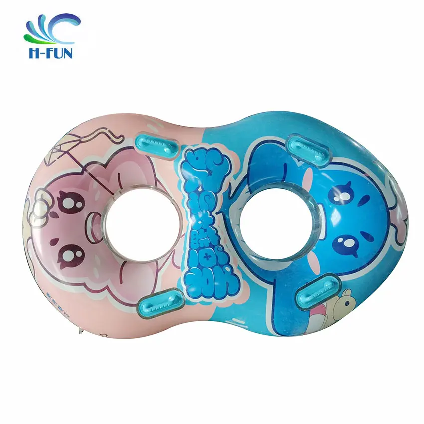 Customize pool floater inner tube river tubes Atlantis custom inflatable water park tube