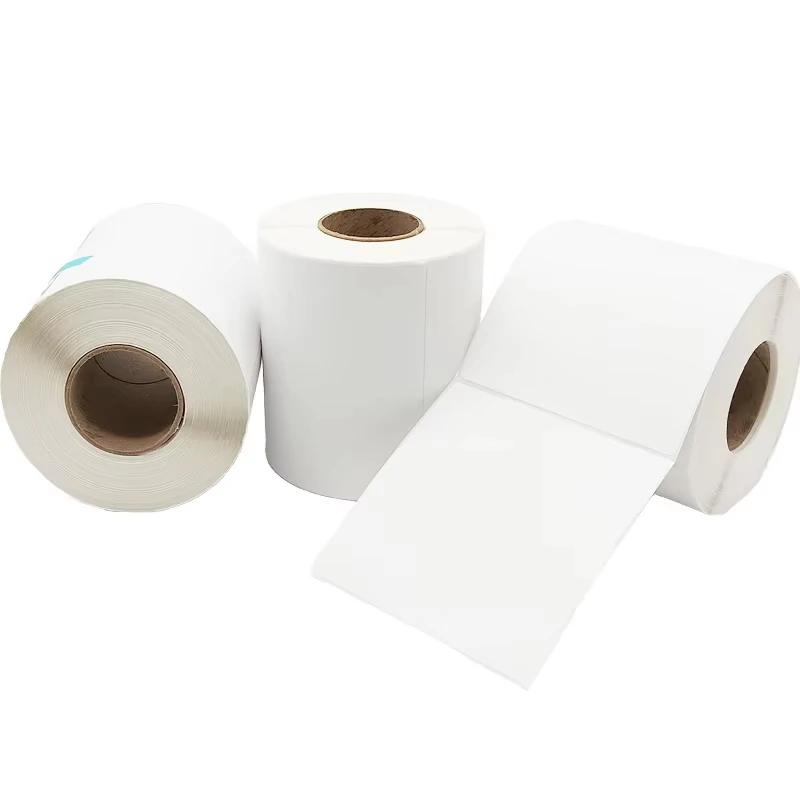 Factory Wholesale  Cheap 100*100 Direct  Roll Shipping Office Stickers Heat Shrink Labels Suppliers