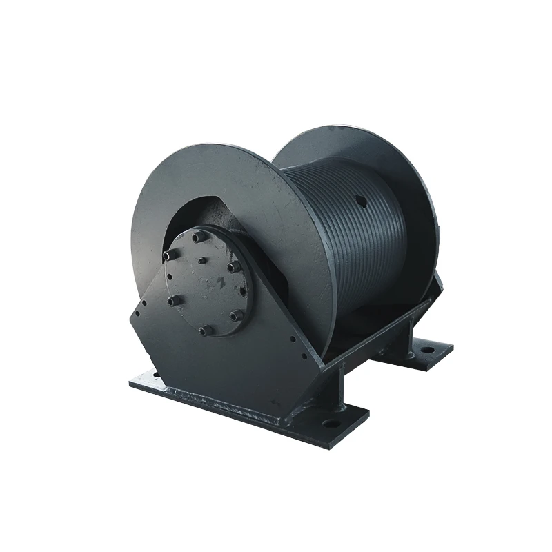 1-50 ton XYJ series hydraulic high speed electric winch for Construction equipment