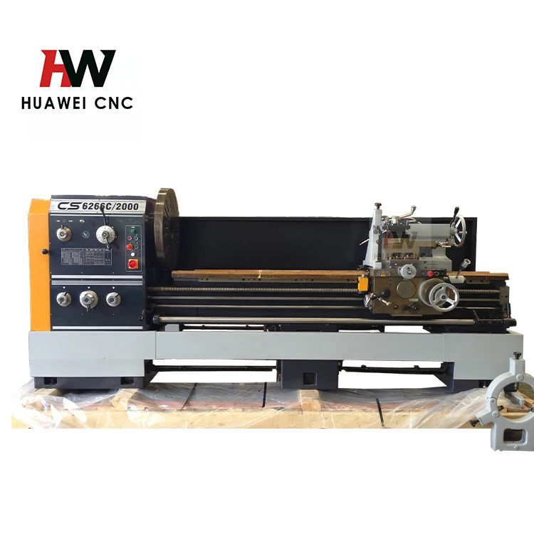 Factory Price tour a metal 380v desktop lathe CS6266C