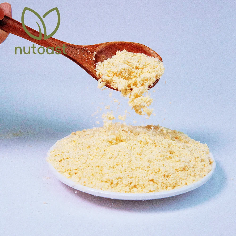 Wholesale High Quality Organic Pure Natural Almonds Powder Crushed Almonds Defat Almond Nuts Meal Blanched