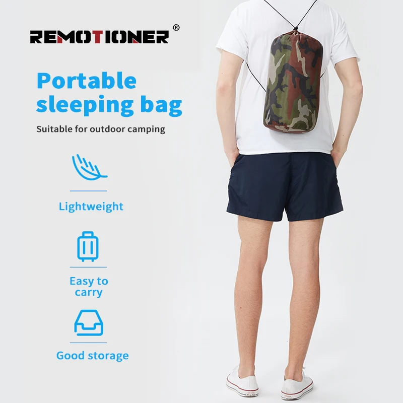 Lightweight Compact Camping Essentials Gear Accessories Backpacking Camping Sleeping Bag