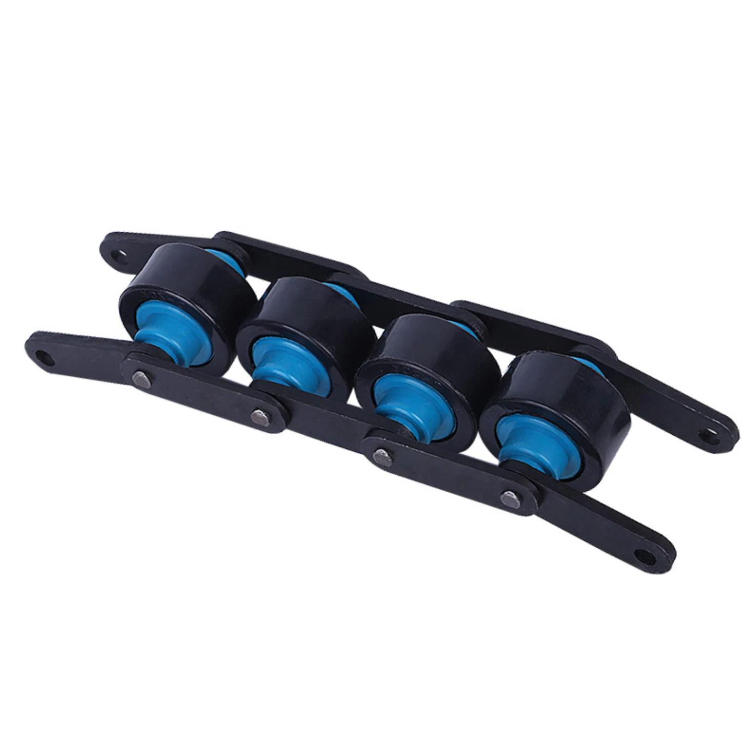 Oem/Odm nylon roller silent free flow chain roller chain for home appliance assembly line