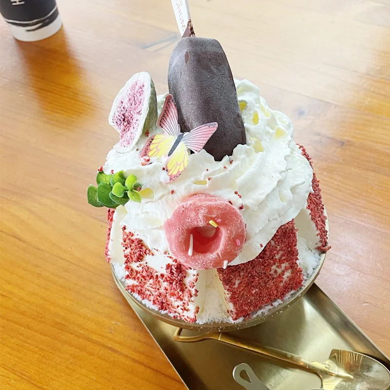 Hot Sale Small Capacity Bing Su Ice Machine With 200Kg Daily Production Ice Making Machine For Dessert Shop