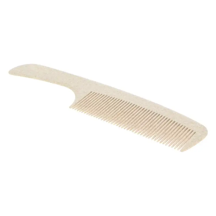 Environmental Recycled Wheat Straw Styler Finishing Hair Comb