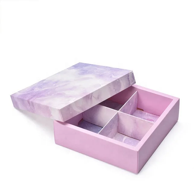 Custom empty Chocolate boxes Food packaging cookie boxes template Moon cake boxes