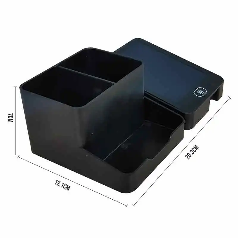 4.4 inch LCD drawing tablet fridge electronic message pad portable  lcd electronic writing pad drawing board for Pen container