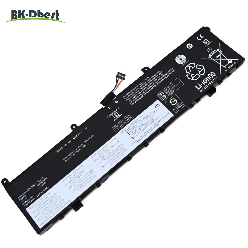 L17C4P72 Laptop Battery For Lenovo ThinkPad X1 Extreme 1st 2nd P1 2019 P1 Gen 2 laptop battery 01YU911 01AY969 L18M4P71 L17C4P72