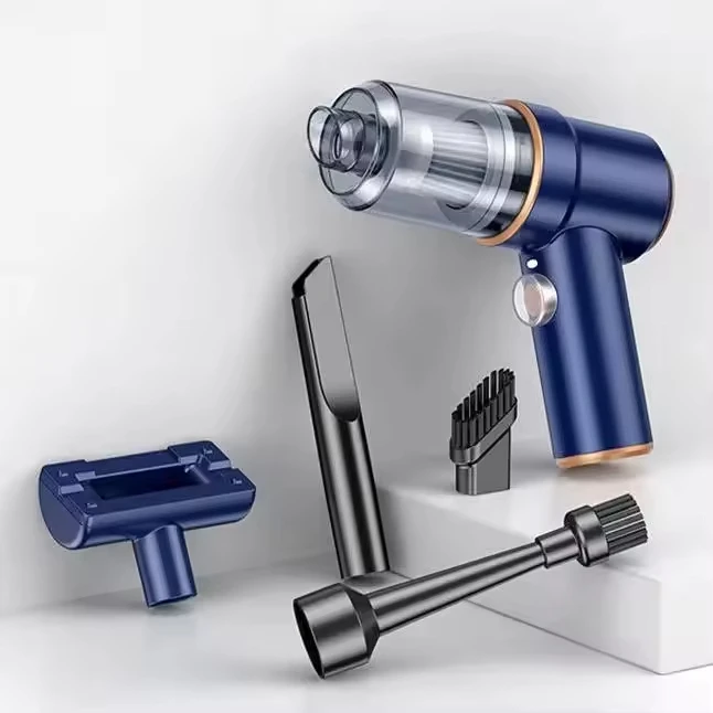 New arrival Multifunctional Portable 2-in-1 Wireless Car Vacuum Cleaner Blow & Suction Handheld Vacuum Cleaners for Home car use