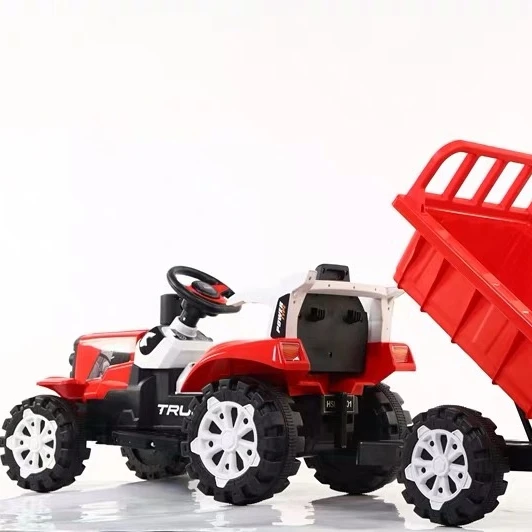 
Wholesale Funny Kids Ride On Toy Car Electric Tractor 