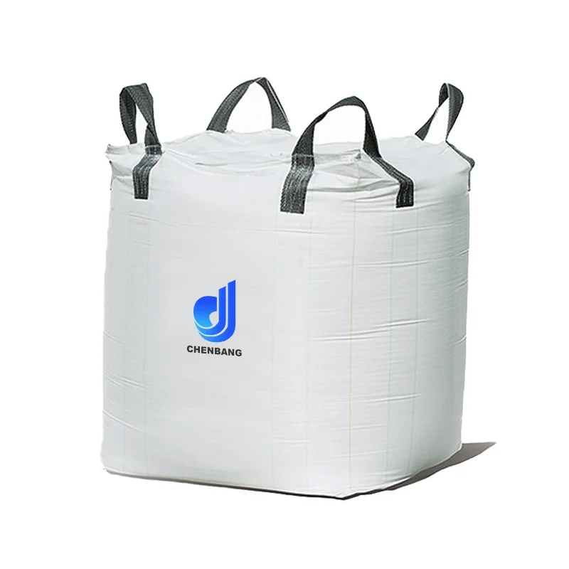 Flexible intermediate bulk containers first builders big building bag hydrated lime in jumbo bags