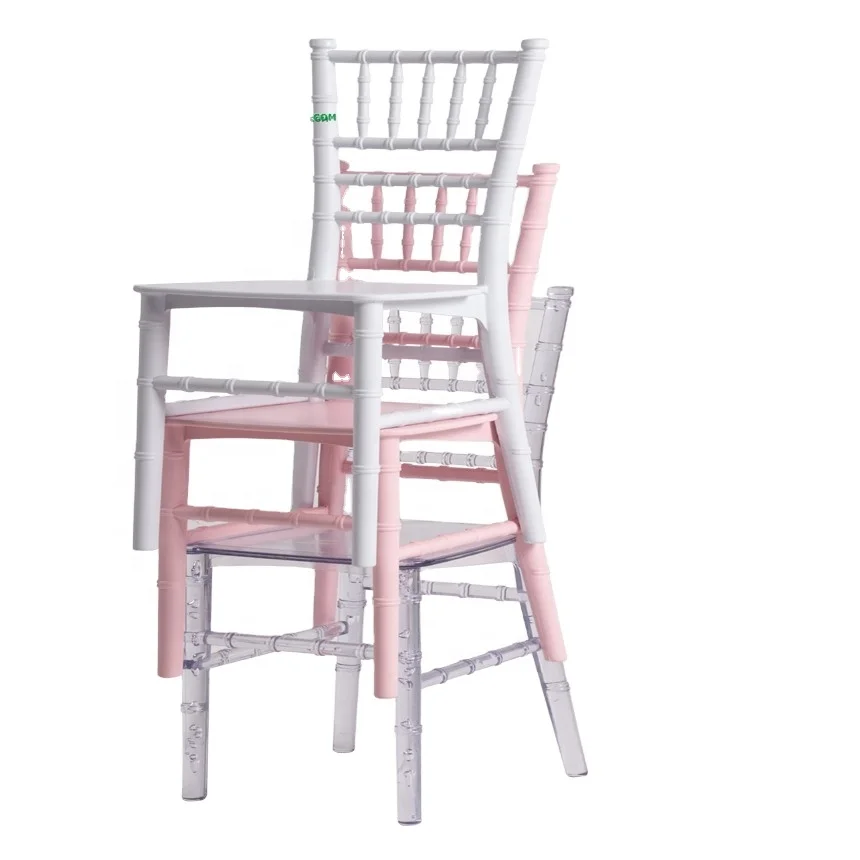 Wholesale Solid Wood Kids Chiavari Chair Factory Hotel Furniture Commercial Furniture Modern