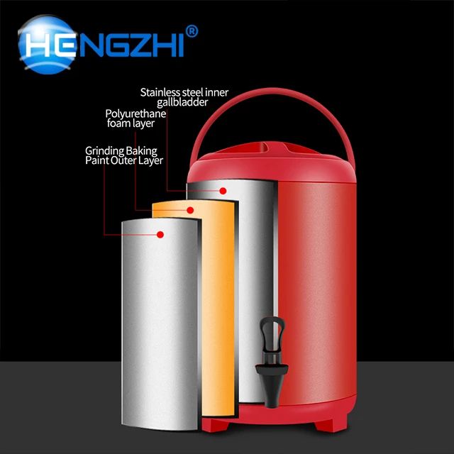 Оборудование для молока чая теплоизоляционные бочки профессиональные