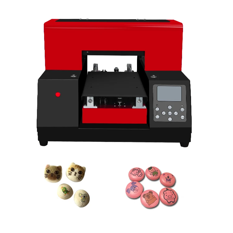 Refinecolor Digital Printer Manufacturer Supply Coffee Character Face Cafe Inkjet Printer Food Printer Edible Printing Machine