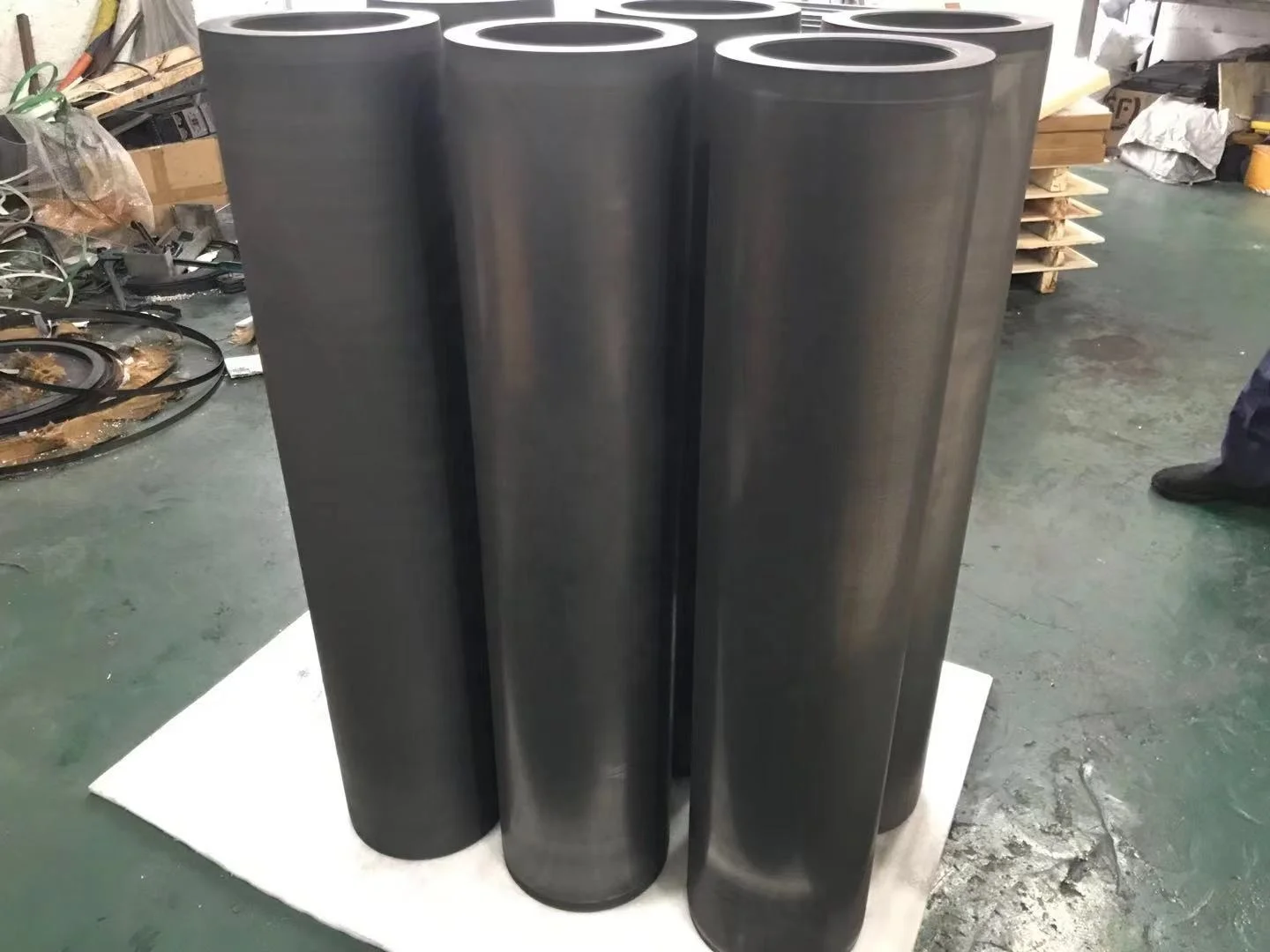 Anti-oxidation 1/8 in Graphite Tube with Customized Size