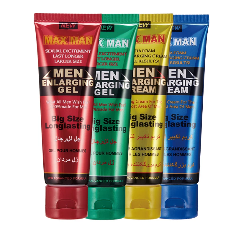 Super viga Maxman color oil male adult spray for export Sex products fun external cream