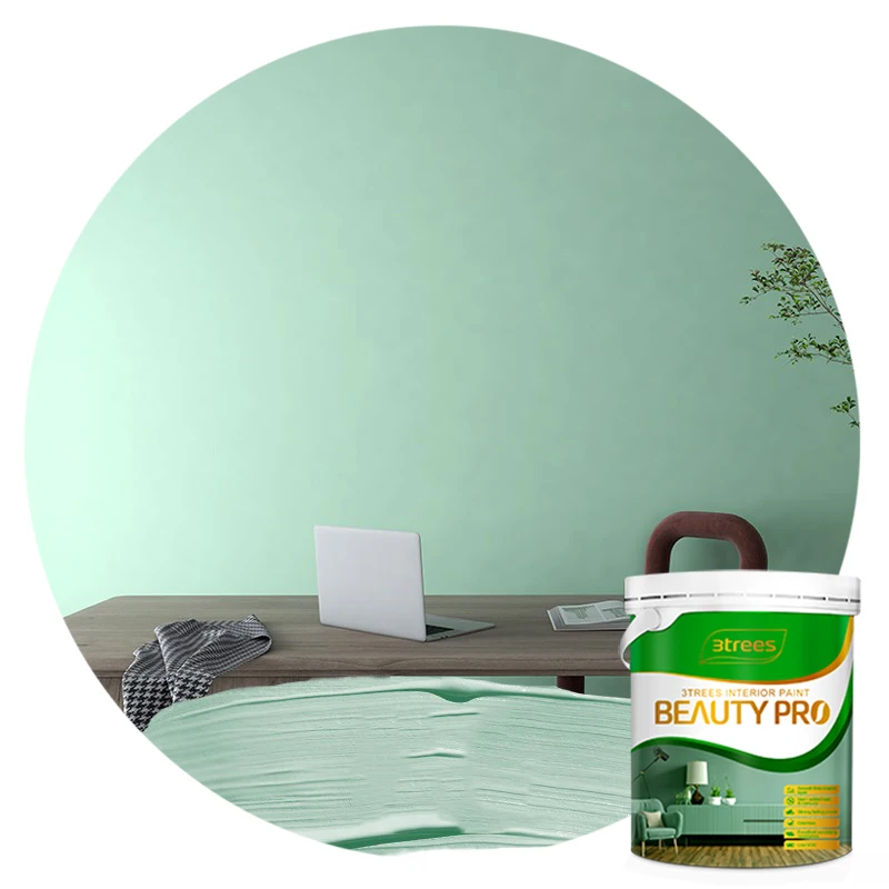 3Trees Factory Direct Supply Inorganic Glazed Interior Wall Paint