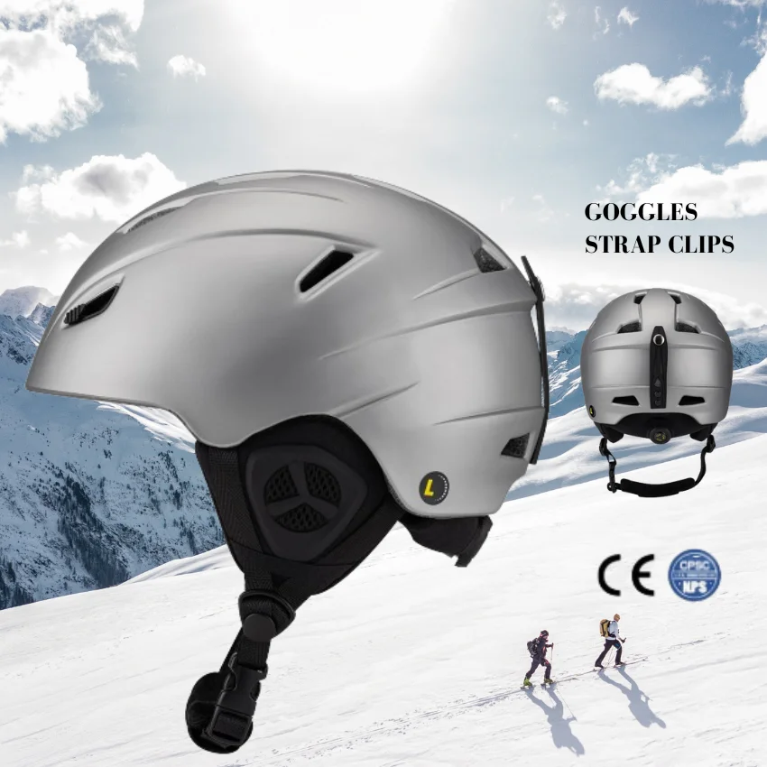 2023 New Upgraded Ventilation System High Quality Snow Helmet Professional Ski Helmet Mens Ski Helmet