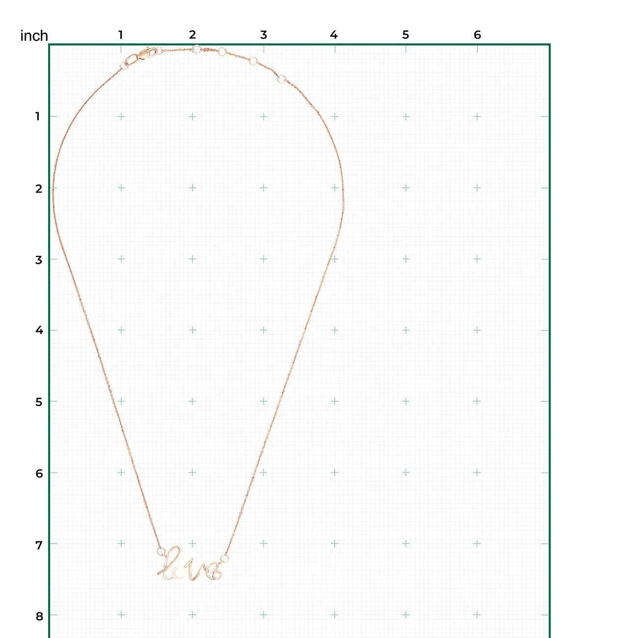 Glamour Love Necklace 14K Solid Yellow Rose Gold Cultured Pearl Cubic Zirconia OEM ODM Custom Personalized