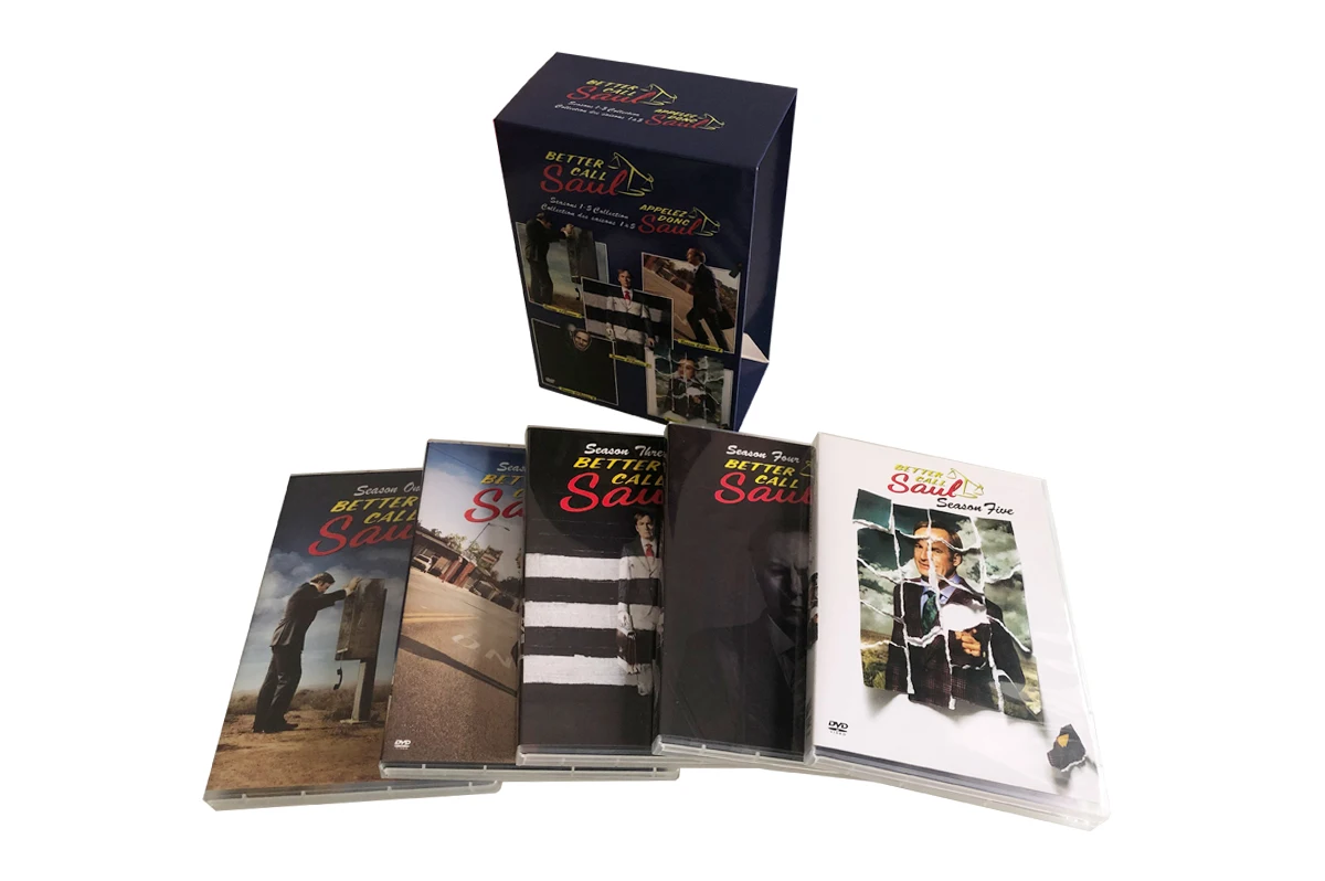 Better Call Saul: Seasons 1-5 Collection 15DVD discs dvd movies high quality eBay Amazon best selling DVD CD gift for family