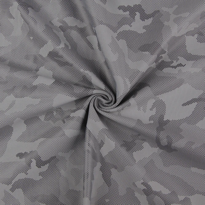 Hot Sale 77% polyester 23% spandex cheap camouflage clothing sports fabric yoga clothing fabric