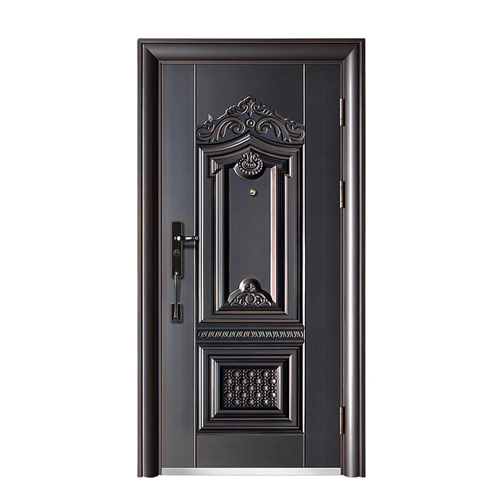  Устойчивая к ржавчине оцинкованная сталь Kerala Front Of House конструкция главной стальной входной