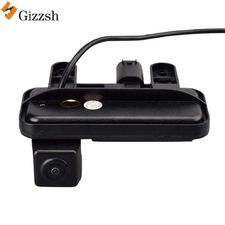 Trunk handle rear view camera for Mercedes Benz