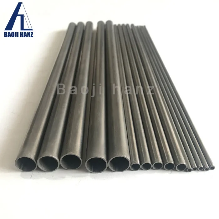 99.95% purity threaded pure Tungsten tubing for industry