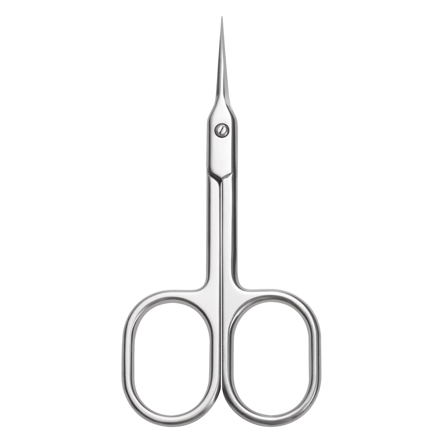 Extra Fine Curved Blade Super Slim Manicure Scissors for Cuticles Professional Small Scissors Eyebrow Eyelash Dry Skin