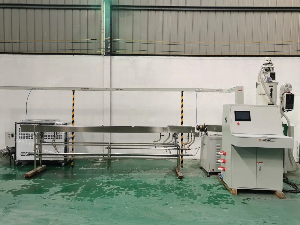 Automatic pla drinking straw making machine