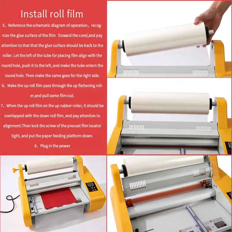 High Quality A2 A3 A4 3D Tshirt Case Printer Uv A5 Clear A 3 Hot Roll Laminator