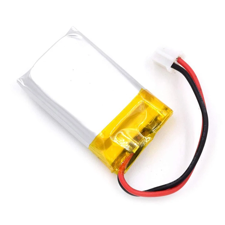 KC Certified  802030 3.7V/3.8V/3.85V 400mAh Battery High Voltage Lithium Polymer Batteries for Electronic Toys