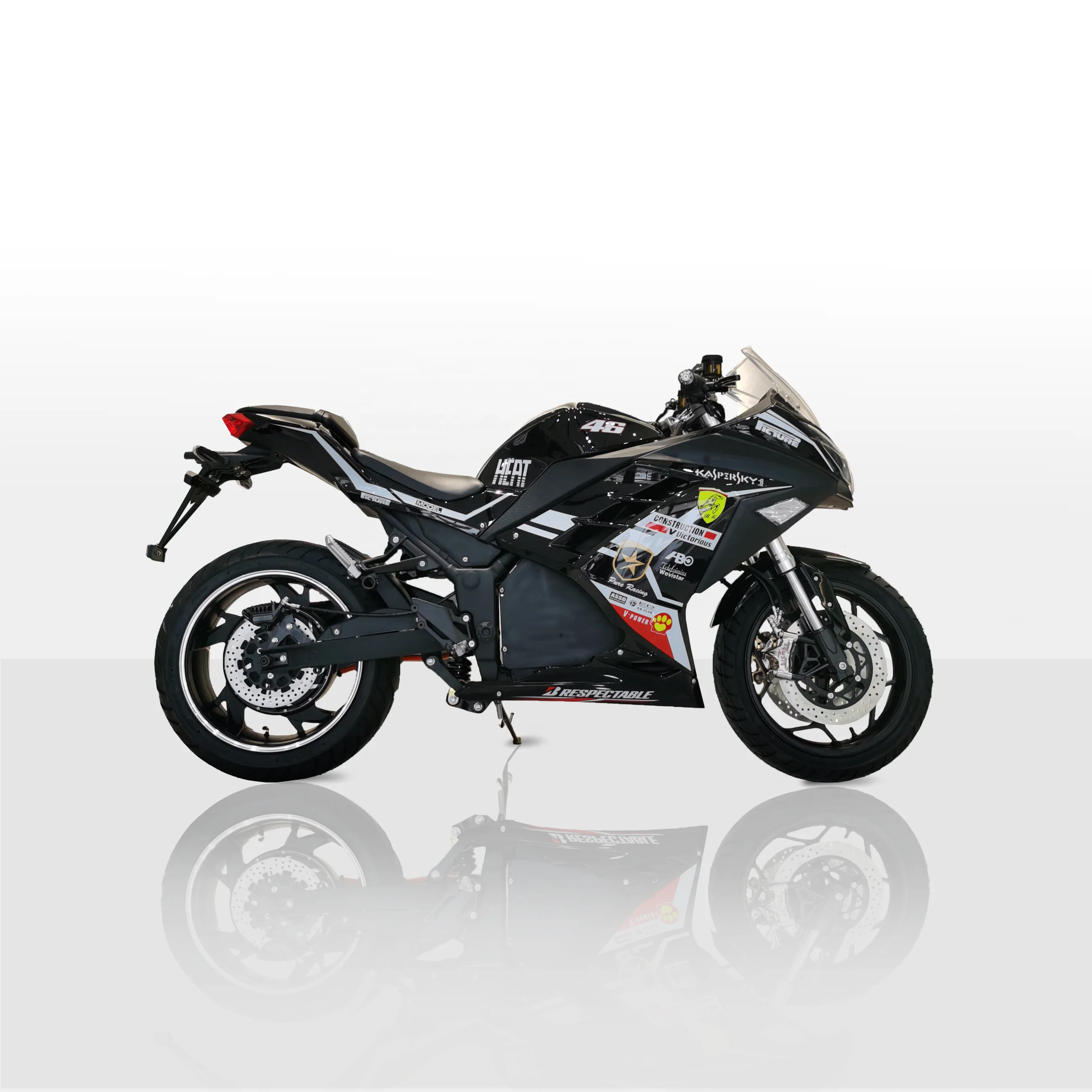 Factory Manufacturing Best 5000W 8000W 10KW NINJA ELectric Motorcycle