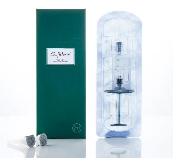 Sofiderm skin care cross linked ha injection dermal filler for face injections