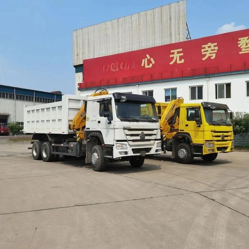 Used 2018 Cheap Sino HOWO 6X4 10 Wheel HOWO Tipper Dump Truck