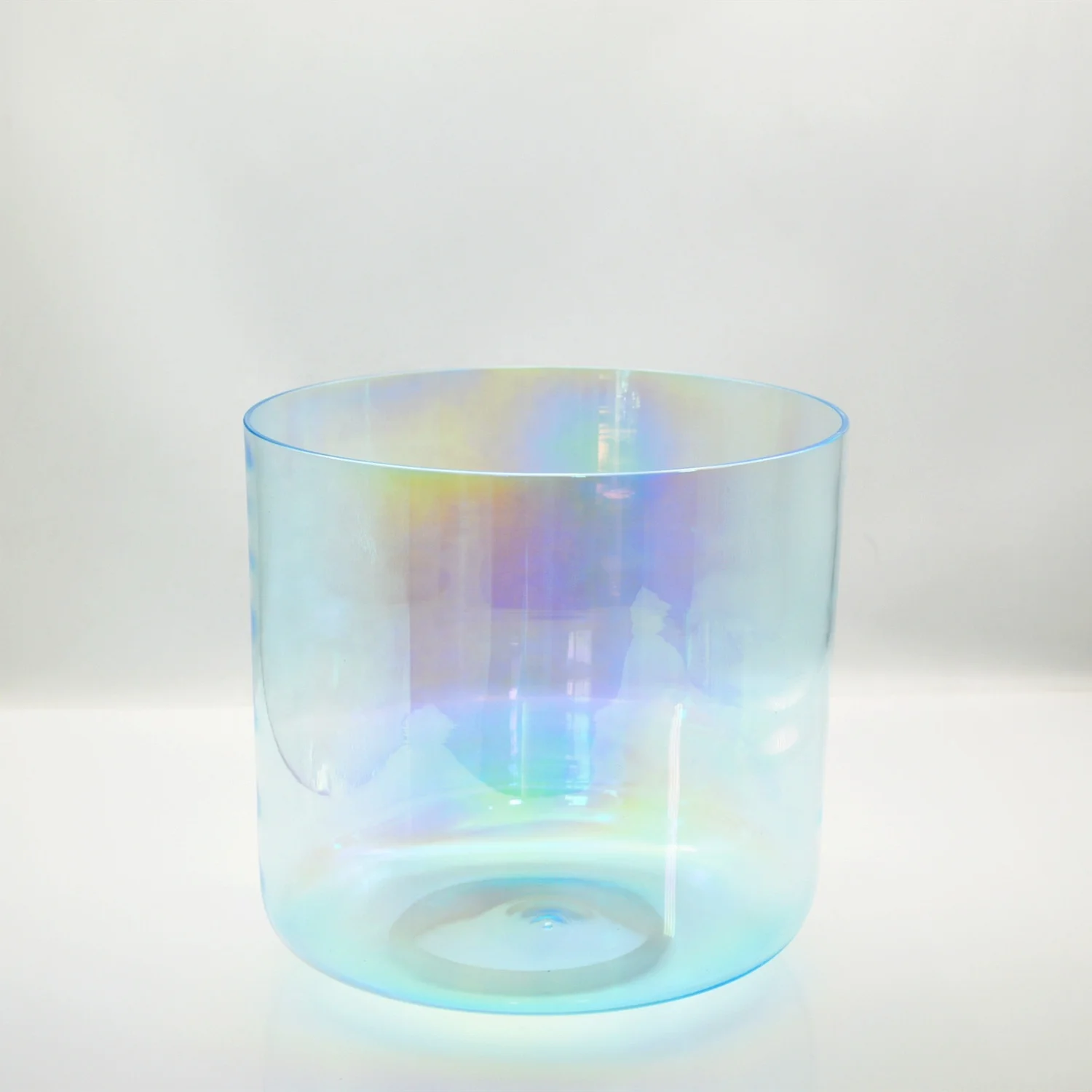 Чакра 5-12 дюймов, настроенная на Octave 3rd и 4th Alchemy, поющие чаши с синим кварцем и кристаллом для исцеления звуковой ванны