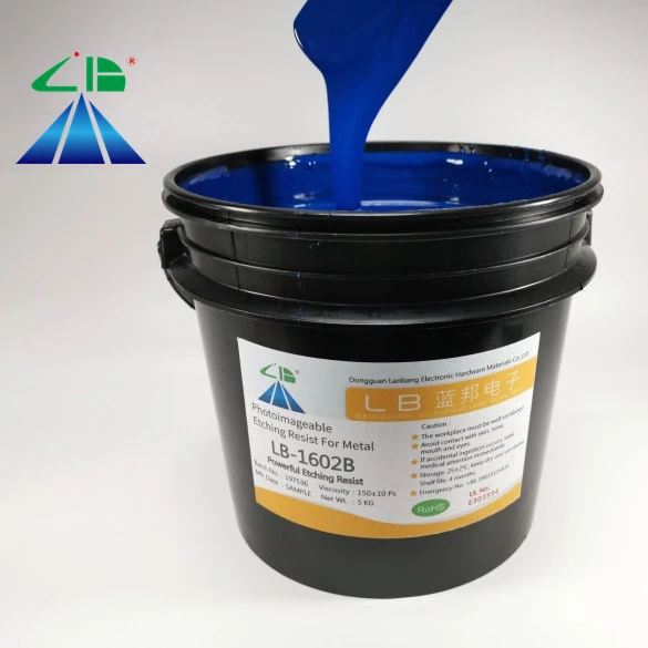 Травление чернил для