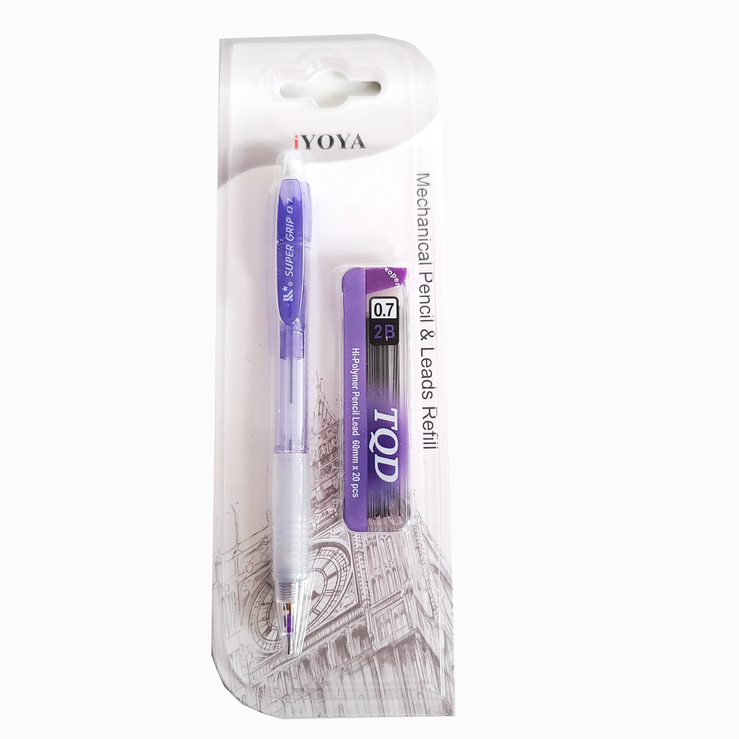 0.5 0.7  mechanical pencil set best selling products