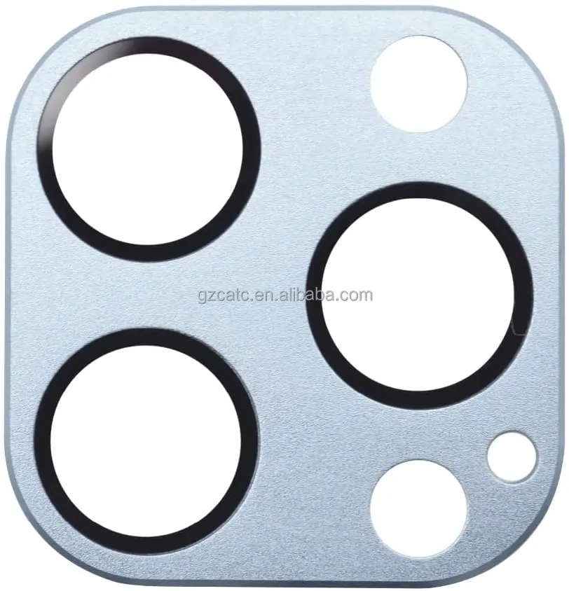 Camera Lens Screen Protector Gold Metal Aluminum Sapphire Glass Diamond cutting For iPhone 14 13 114 Pro Max Gold