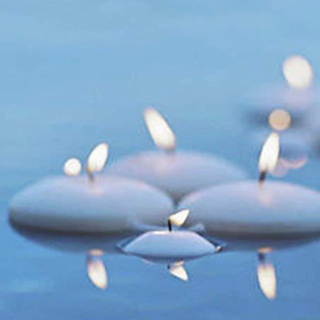 High Quality Vintage Home Decor Floating Candle