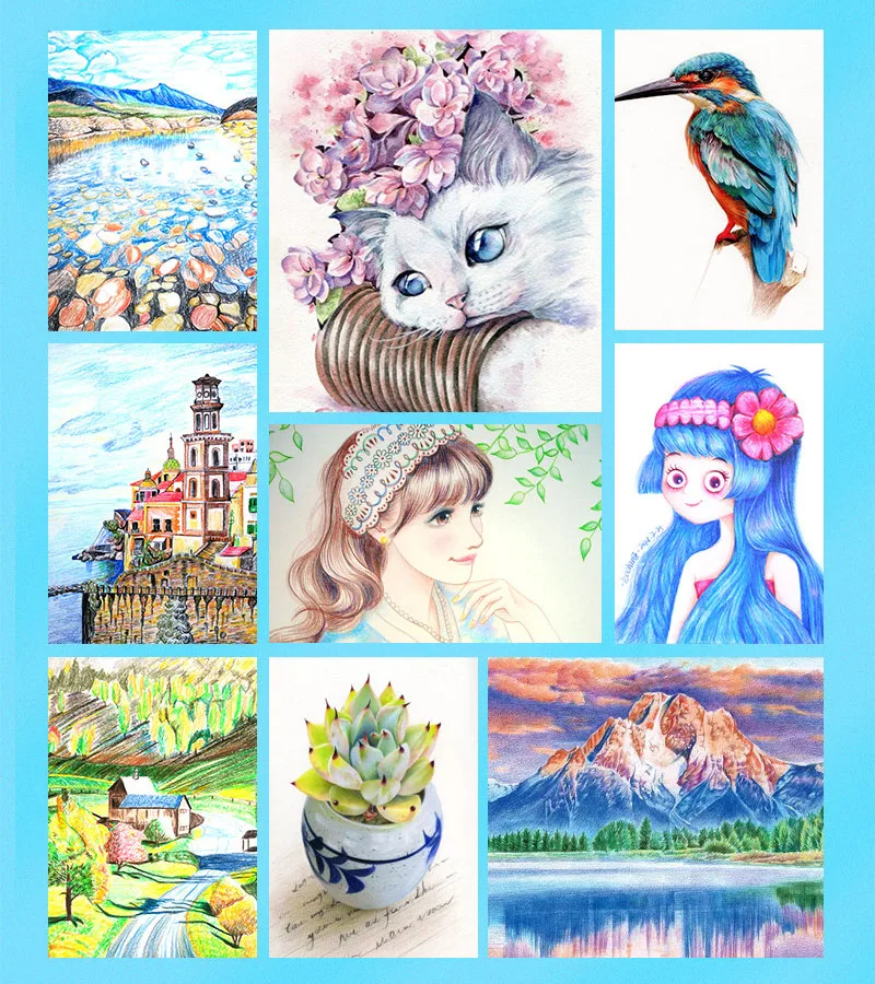 Wholesale Hot Sales Colored Pencils Multi-color Wooden Free Erasable Colour Pencil