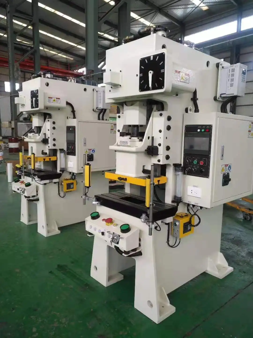 Single Crank Press Pneumatic Power Press Machine with Plc 200 Tons Punching Machine Machinery Repair Shops 100 10 High Speed BLA