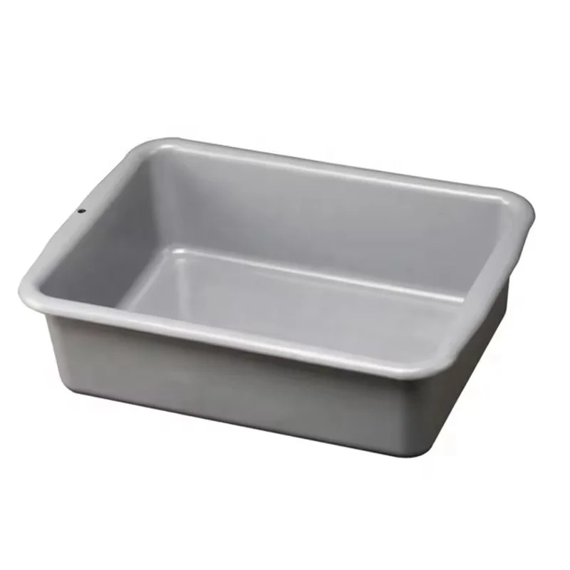 Restaurant Plastic Dish Collect Bin Trash Can Bus Box Tub